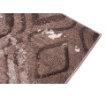 Koberec Sumatra H109A Geometric hnědý, tmavě béžový