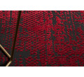 Koberec VINCI 1409 Ornament vintage - štrukturálny - červený