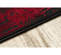 Koberec VINCI 1516 Rozeta vintage - strukturální - červený