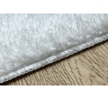 Sada koupelnových koberečků SYNERGY glamour / lurex, bílá