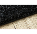 Sada koupelnových koberečků SYNERGY glamour / lurex, černá