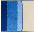 Sada koupelnových koberečků Montana 03N modrá