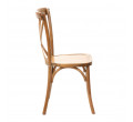 Jedálenská stolička DREV drevená 871325