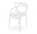 Set čtyř židlí KATO bílé (4ks)