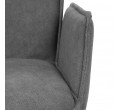 Otočná židle LUGRO šedá 871707