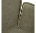 Otočná židle LUGRO zelená 871738