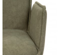 Otočná židle LUGRO zelená 871738