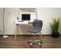 Kancelárska stolička AVOLA sivá