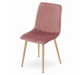 Set čtyř jídelních židlí TURIN růžové (4ks)
