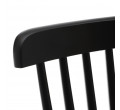 Jedálenská stolička VICI 851716 čierna