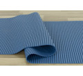 Koupelnová pěnová rohož Softy-tex 807 modrá