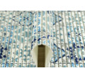 Kúpelňová penová rohož Softy-tex 828 modrá