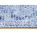 Koupelnová pěnová rohož Softy-tex 912 modrá / granátová