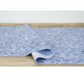 Koupelnová pěnová rohož Softy-tex 912 modrá / granátová