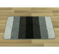 Koupelnový kobereček Bari 4 černý / šedý