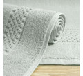 Koupelnový kobereček CALEB 02 stříbrný