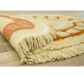 Koupelnový kobereček Jarpol béžový / oranžový