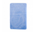 Kúpeľňový koberček MONO 1001 modrý 5004 1PC STOPA