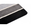 Koupelnový kobereček MULTI A5016 řecký - černý, šedý