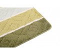Koupelnový kobereček MULTI A5132 Romby zelený