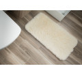 Koupelnový kobereček SILK MR-103 1PC krémový