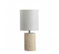 Dekoratívna lampa AGIS 02 krémová