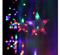 LED Záclona hvězdy CD002-138