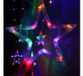 LED Záclona hvězdy CD002-138