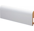 Soklová lišta MDF L 10 7 bílá 250 cm