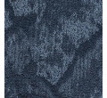 Metrážny koberec MARBLE FUSION modrý