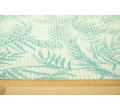 Koupelnová pěnová Softy-tex 849 Palmové listy zelená / mátová
