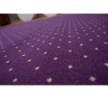 Metrážový koberec AKTUA fialový