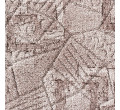 Metrážny koberec BOSSANOVA hnedá