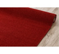 Metrážový koberec ETON 120 červený