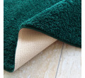 Metrážny koberec Kamel typu Shaggy zelený