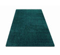 Metrážny koberec Kamel typu Shaggy zelený