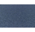 Metrážny koberec LINDAU modrý
