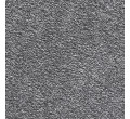 Metrážny koberec ROYALE - sivý