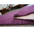 Metrážový koberec SHAGGY fialový