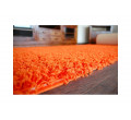Metrážny koberec SHAGGY pomaranč