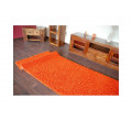 Metrážny koberec SHAGGY pomaranč