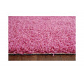 Metrážny koberec SHAGGY ružový