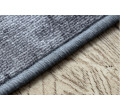 Metrážový koberec SOLID šedý