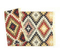 Obojstranný koberec / behúň Kilim Gold Aztecki Etno Romby viacfarebný