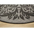 Šňůrkový oboustranný koberec Brussels 205168/11010 Night Silver Ornament