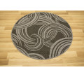 Šnúrkový obojstranný koberec Brussels 205449/11020 sivý / grafitový 
