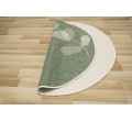 Šňůrkový obojstranný koberec Brussels 205632/10520 krémový / zelený