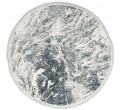 Koberec 101 marmur modrý / sivý kruh 