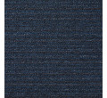 Kobercové štvorce BALTIC pruhy modré 50x50 cm