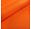 Sedací vak SAKO - oranžový ekokoža